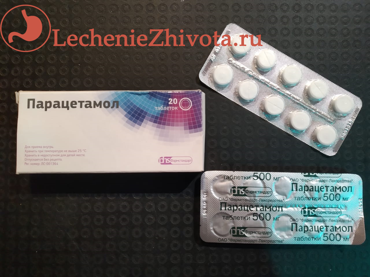 Парацетамол ацетаминофен